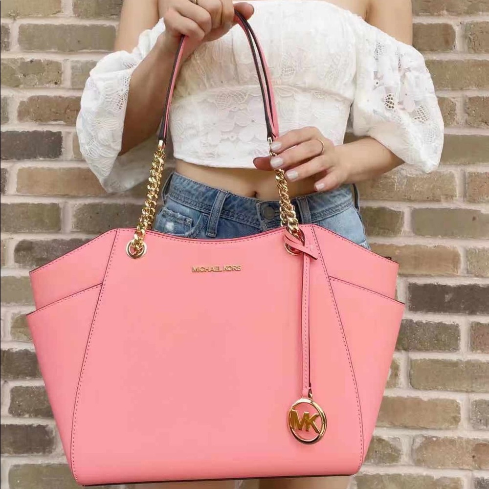 💕NWT Michael Kors Chain Tote
